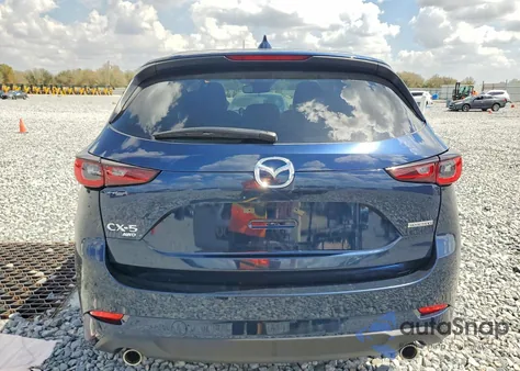 2025 Mazda Cx-5 Preferred из США, поврежденный, VIN JM3KFBCL7S0666324